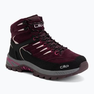 Взуття трекінгове дитяче CMP Rigel 2.0 Mid Waterproof black berry/amaranto
