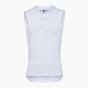 Футболка велосипедна чоловіча Castelli Pro Mesh 2.0 Sleeveless white
