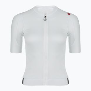Футболка велосипедна жіноча Castelli Espresso ivory/ dark gray