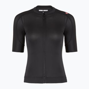 Футболка велосипедна жіноча Castelli Espresso light black