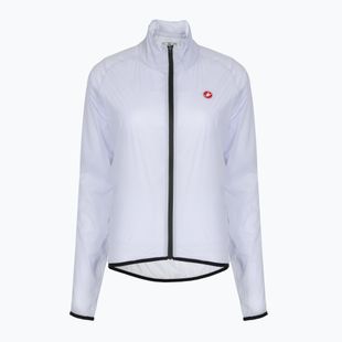Куртка велосипедна чоловіча Castelli Squall Shell silver gray/black