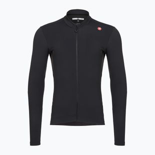 Кофта велосипедна чоловіча Castelli Espresso Thermal light black