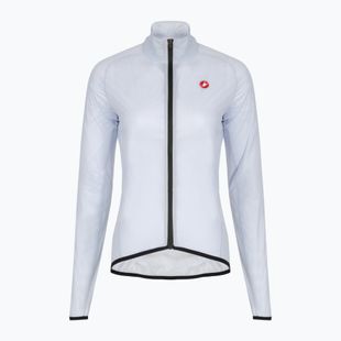 Куртка велосипедна жіноча Castelli Squall Shell W silver gray/black
