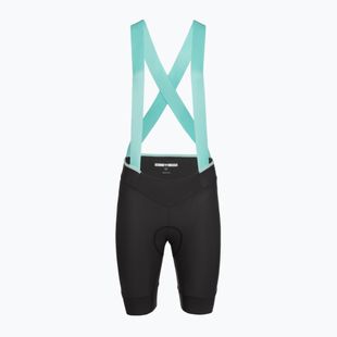 Шорти велосипедні жіночі Castelli Prima 2 DT W dark grey/pool blue