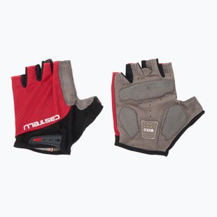 Рукавички велосипедні чоловічі Castelli Entrata V rich red