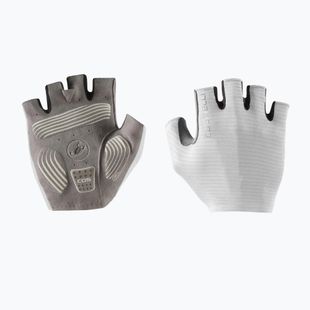 Рукавички велосипедні чоловічі Castelli Espresso ivory