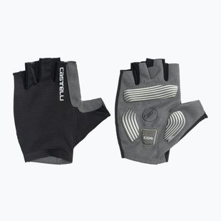 Рукавички велосипедні чоловічі Castelli Espresso light black