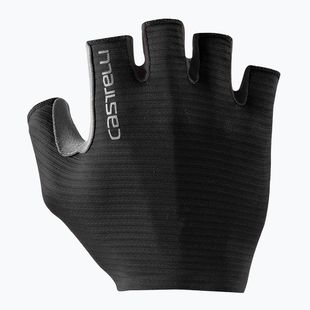 Рукавички велосипедні чоловічі Castelli Espresso light black