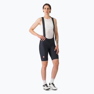 Шорти велосипедні жіночі Castelli Prima 2 DT black/black