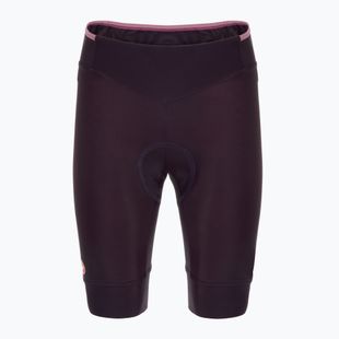 Шорти велосипедні жіночі Castelli Prima 2 dark night shade/deep purple