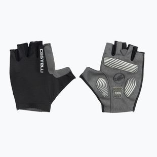 Рукавички велосипедні жіночі Castelli Espresso light black