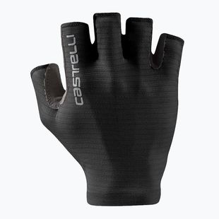 Рукавички велосипедні жіночі Castelli Espresso light black