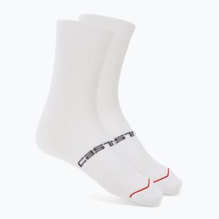 Шкарпетки жіночі Castelli Espresso 12 W white