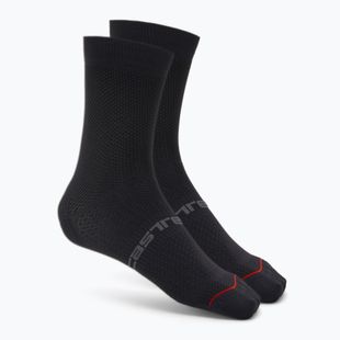 Шкарпетки жіночі Castelli Espresso 12 W black