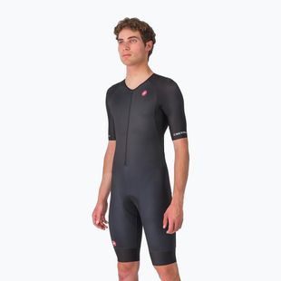 Комбінезон велосипедний чоловічий Castelli Core Tri black