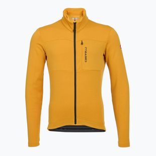 Кофта велосипедна чоловіча Castelli Unlimited Trail 2 goldenrod/dark gray