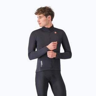Куртка велосипедна чоловіча Castelli Entrata 2 light black/dark gray