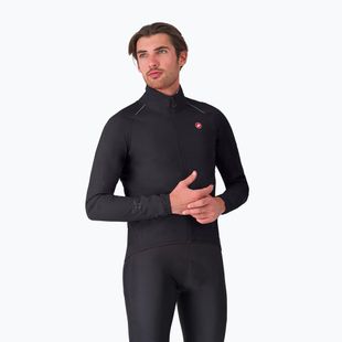 Куртка велосипедна чоловіча Castelli Emergency 3 Rain Jacket light black