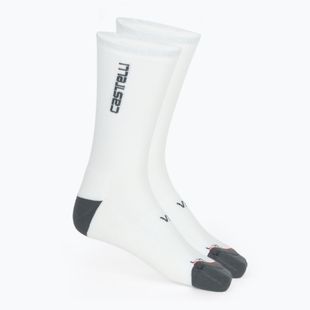 Шкарпетки чоловічі Castelli Venti Soft Merino white