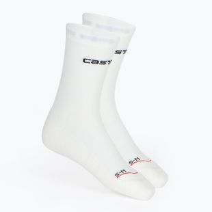 Шкарпетки жіночі Castelli Diciotto Soft Merino W white