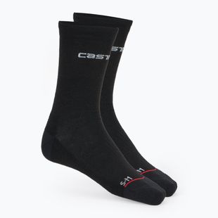 Шкарпетки жіночі Castelli Diciotto Soft Merino W black