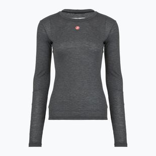 Лонгслів велосипедний жіночий Castelli Medio Base Layer W melange gray