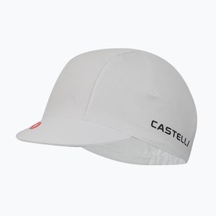 Шапка велосипедна Castelli Logo white