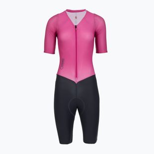 Комбінезон велоспортивний жіночий Castelli Movement Suit W violet pink/twilight blue
