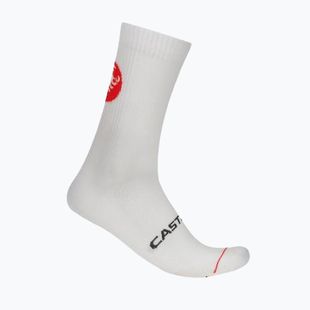 Шкарпетки чоловічі Castelli Entrata 18 white