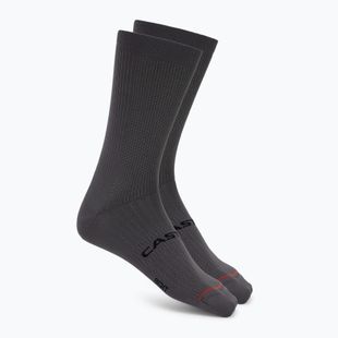 Шкарпетки чоловічі Castelli Espresso 18 smoky gray