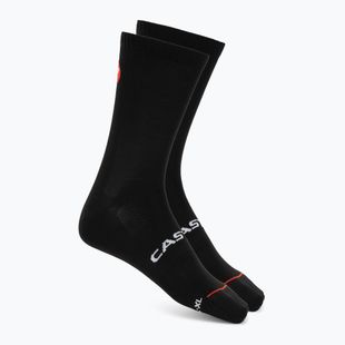 Шкарпетки чоловічі Castelli Entrata 18 black
