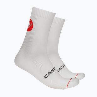 Шкарпетки чоловічі Castelli Entrata 12 white