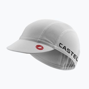 Шапка велосипедна Castelli A/C 3 white