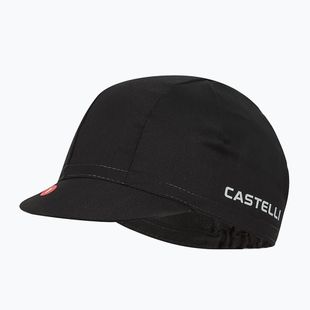 Шапка велосипедна Castelli Logo black