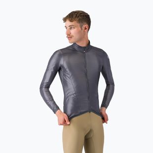Куртка велосипедна чоловіча Castelli Aria Shell 2 dark gray