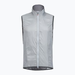 Жилет велосипедний чоловічий Castelli Aria Shell 2 silver gray/dark gray
