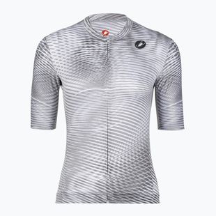 Футболка велосипедна жіноча Castelli Cosmic Vortex gray