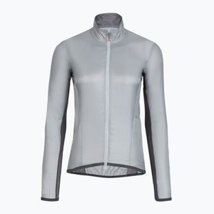 Куртка велосипедна жіноча Castelli Aria Shell 2 W silver gray