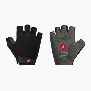 Рукавички велосипедні жіночі Castelli Competizione W black