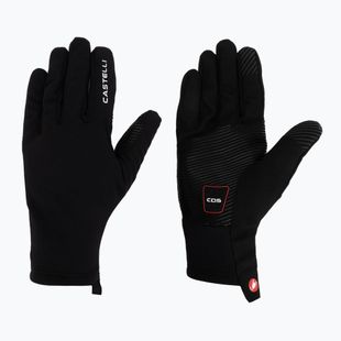 Рукавички велосипедні чоловічі Castelli Lightness 3 Glove black