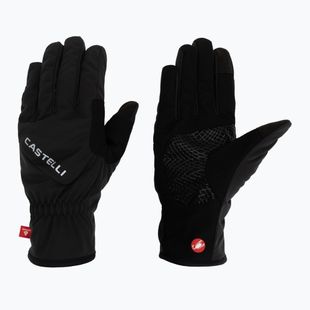 Рукавички велосипедні чоловічі Castelli Entrata Thermal 3 Glove black