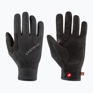 Рукавички велосипедні чоловічі Castelli Entrata Thermal 3 Glove black