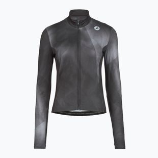 Лонгслів велосипедний жіночий Castelli Prismatic Thermal Jersey smoky gray