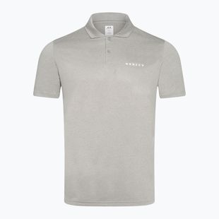 Футболка поло чоловіча Oakley B1B Polo Shirt stone gray heather