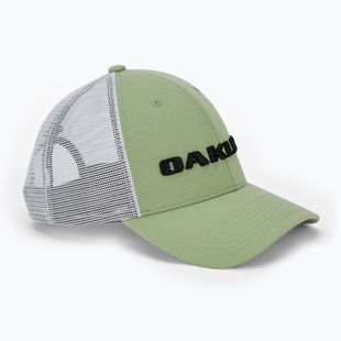 Кепка чоловіча Oakley Heather New Era Bark Logo new jade