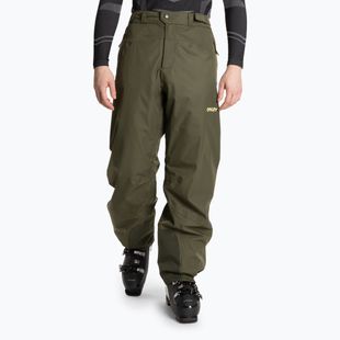 Штани гірськолижні чоловічі Oakley Tc Camber Rc Shell Pant new dark brush