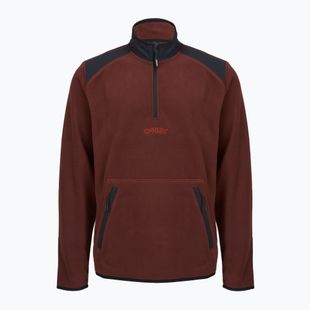 Чоловічий сноубордичний світшот Oakley Butter Tech Fleece гренадін