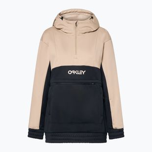 Жіноча толстовка Oakley TNP Nose Grab Softshell худі гумус/блек-аут