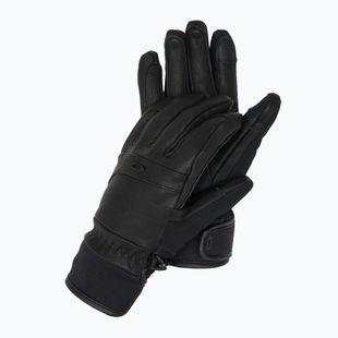Жіночі лижні рукавиці Oakley W. Peak Leather blackout