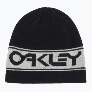 Зимова шапка Oakley TNP двостороння затемнена/біла